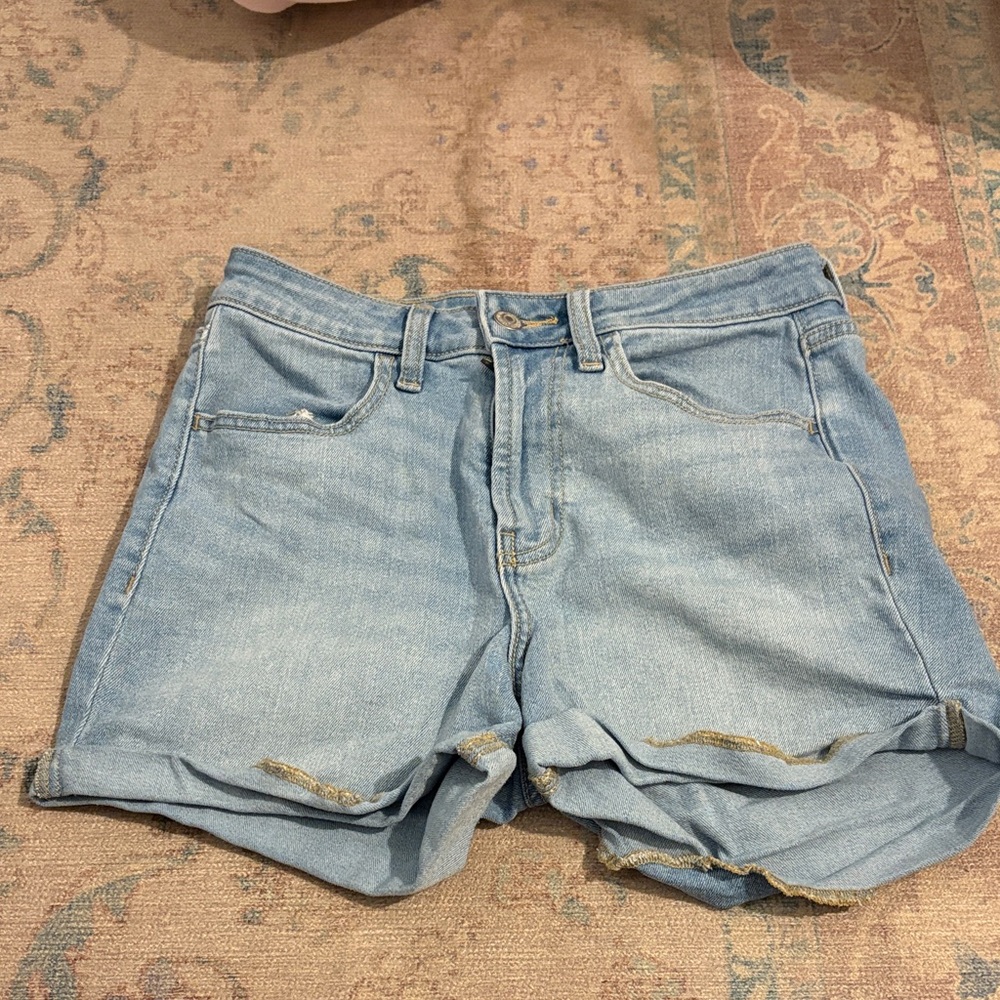 Old Navy Light Blue Jean Shorts